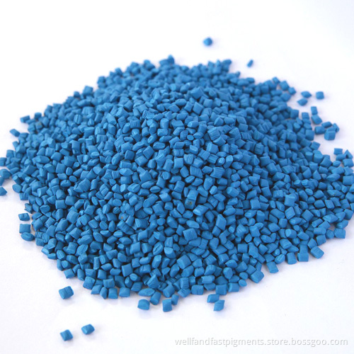 hdpe blue drum scraps masterbatch